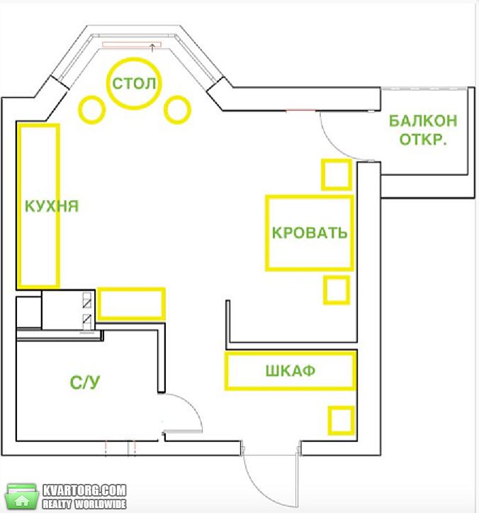 Sell 1-room apartment. Киев,  Коперника — photo 8