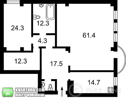 Sell 2-room apartment. Киев, Тургеневская — photo 3