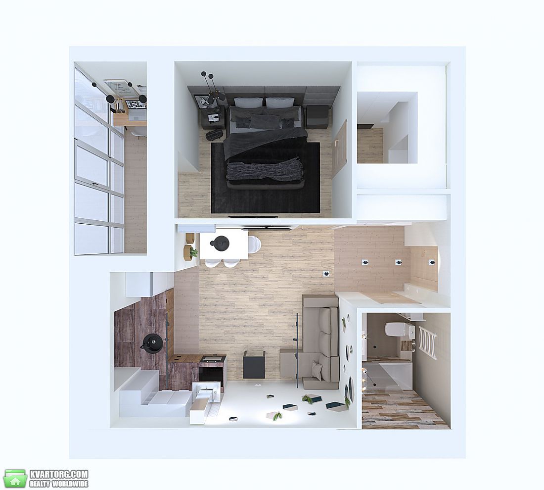 Sell 2-room apartment. Днепропетровск, победа — photo 5