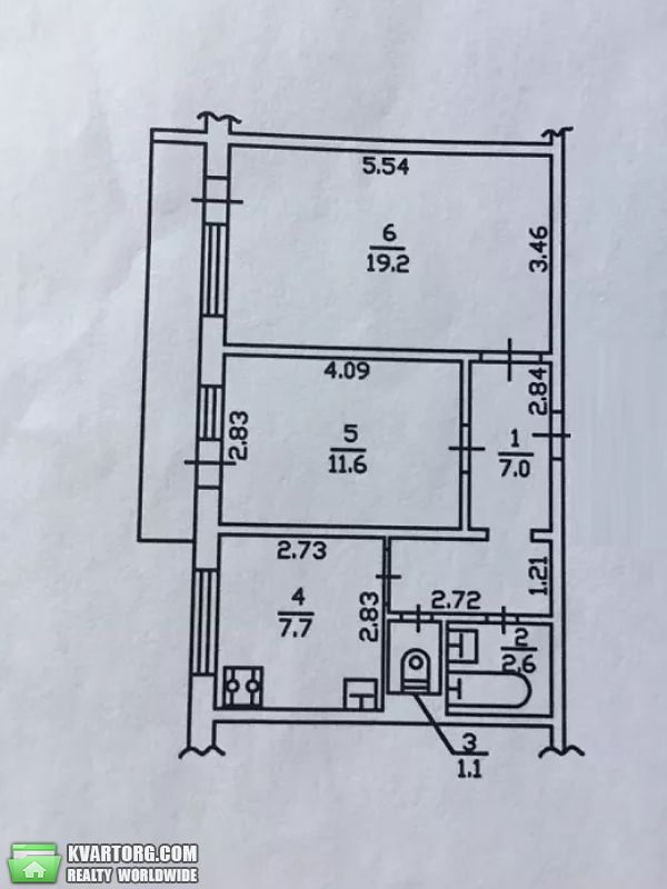 Sell 2-room apartment. Киев,  Маяковского — photo 7