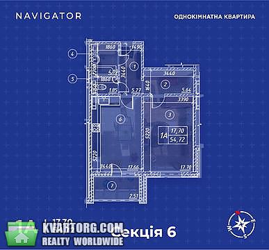 Sell 1-room apartment. Киев, пер. Балтийский — photo 4