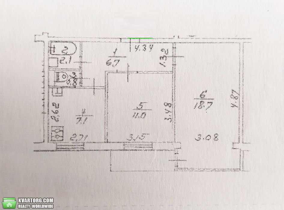 Sell 2-room apartment. Киев, Шептицкого — photo 5