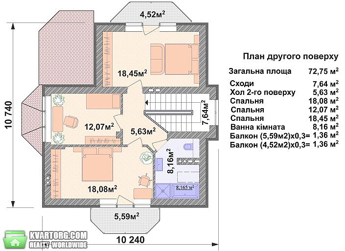 Sell house. Киевская обл., Глебовка — photo 10