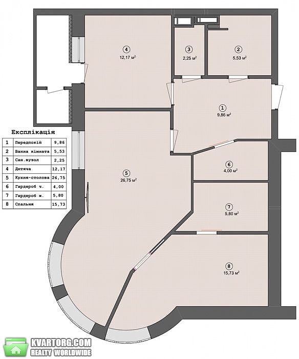Sell 2-room apartment. Киев,  Новомостицкая — photo 9