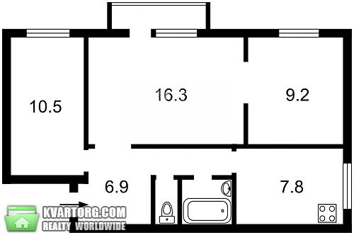 Sell 3-room apartment. Киев, Гусовского Сергея — photo 2