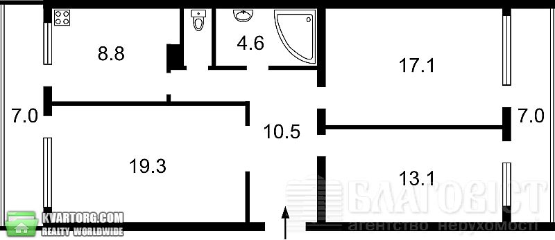 Sell 3-room apartment. Киев,  Суворова — photo 5