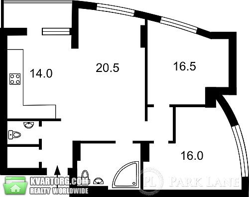 Sell 3-room apartment. Киев, Победы пр — photo 2