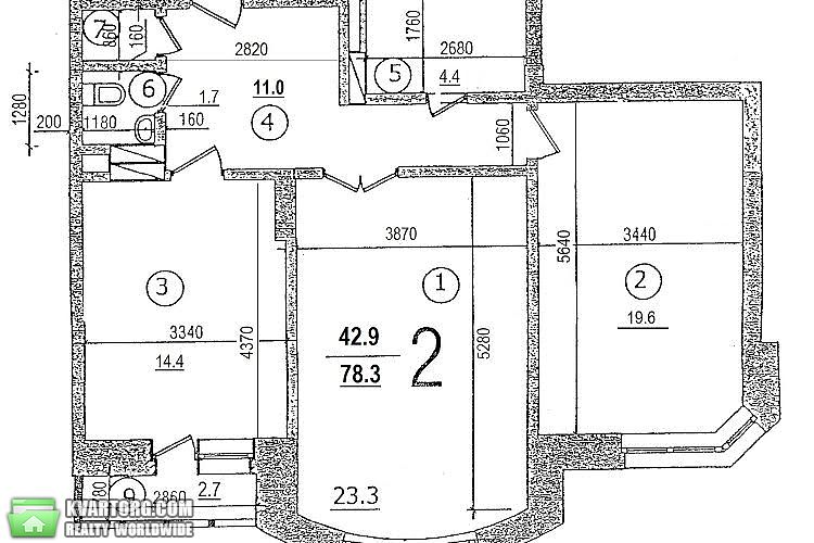 Sell 2-room apartment. Киев,  Бажана — photo 6