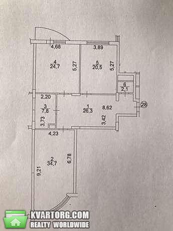 Sell 2-room apartment. Киев,  Антоновича — photo 7