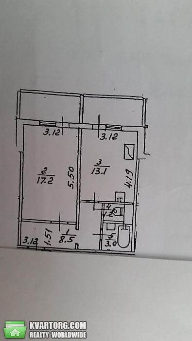 Sell 1-room apartment. Киев,  Харьковское шоссе — photo 4