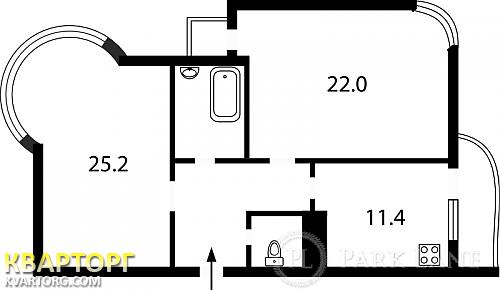 Sell 2-room apartment. Киев,  Ветрова — photo 4