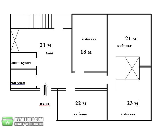 Rent out office. Киев, Предславинская — photo 9