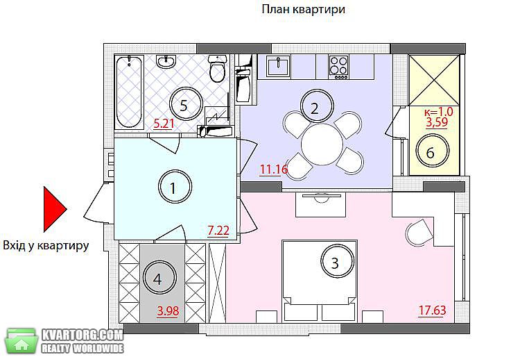 Sell 1-room apartment. Киев,  Пчелки — photo 2