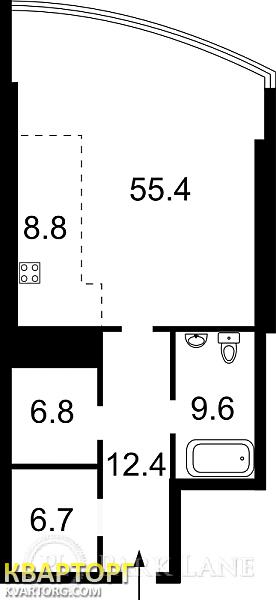 Sell 2-room apartment. Киев,  Кловский спуск — photo 2