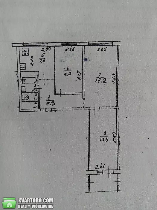 Sell 3-room apartment. Киев,  Тычины пр — photo 6