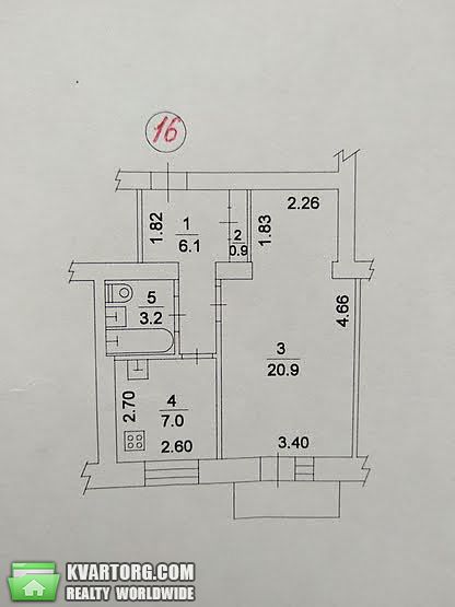 Sell 1-room apartment. Киев, приорская — photo 10
