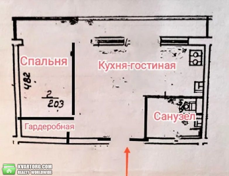 Sell 2-room apartment. Киев,  Большая Васильковская — photo 7