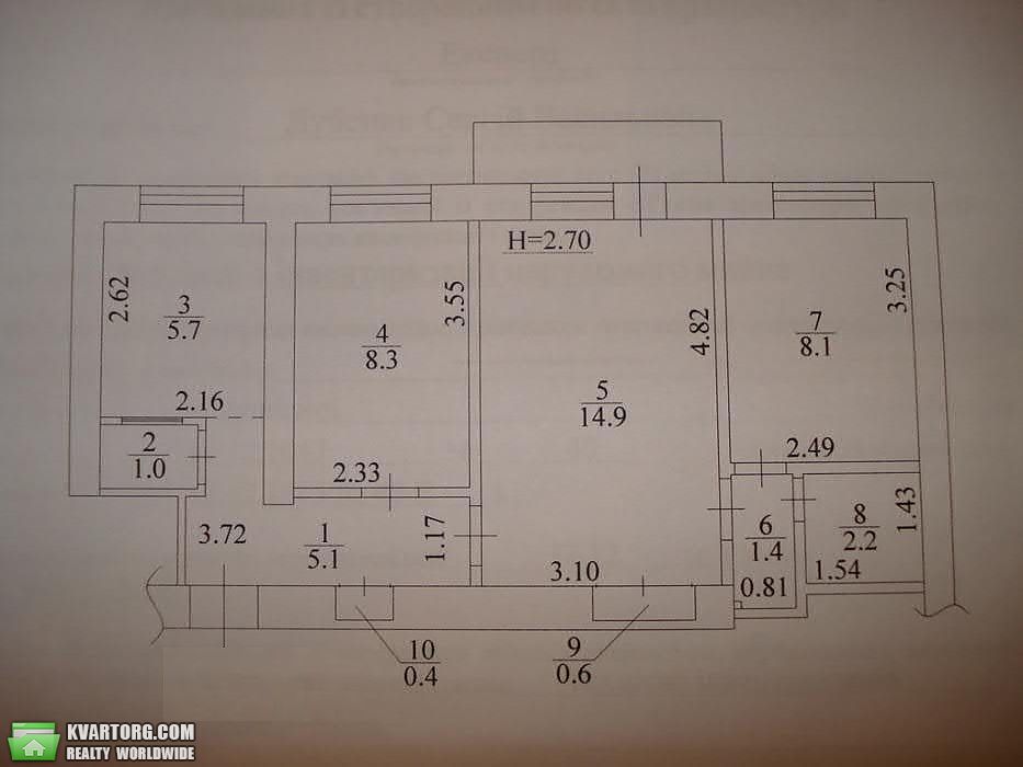 Sell 3-room apartment. Киев,  Большая Васильковская — photo 2