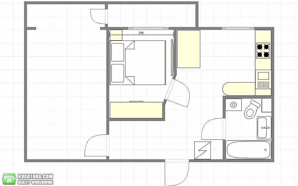Sell 2-room apartment. Киев,  Харьковское шоссе — photo 2