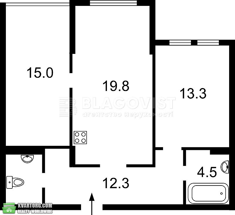 Sell 3-room apartment. Киев,  Подвысоцкого — photo 1
