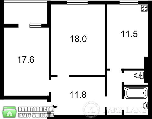 Sell 2-room apartment. Киев, Науки пр — photo 5