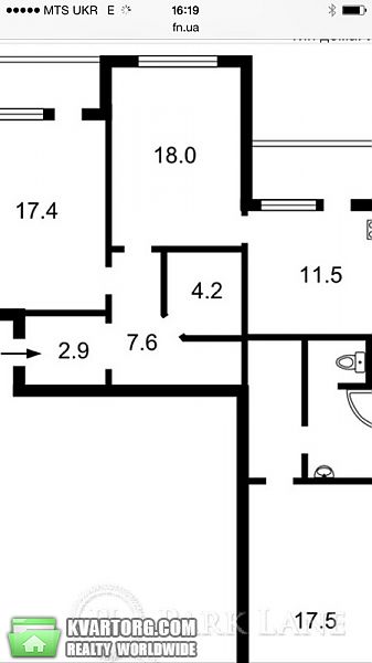 продам 3-комнатную квартиру. Киев,  Урлівська - фото 10