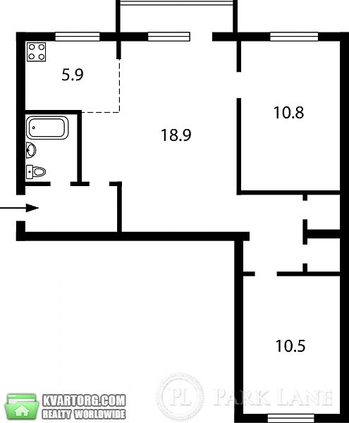Sell 3-room apartment. Киев, Неманская — photo 2
