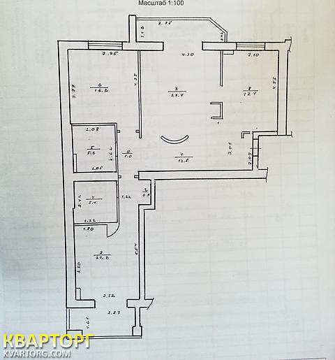 Sell 3-room apartment. Днепропетровск, исполкомовская — photo 10