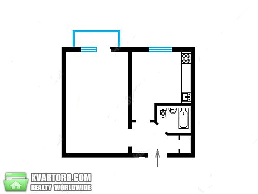 Sell 1-room apartment. Киев,  Донца — photo 2
