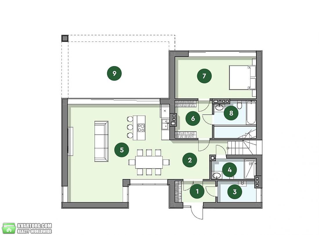Sell house. Киевская обл., Юлианская — photo 3