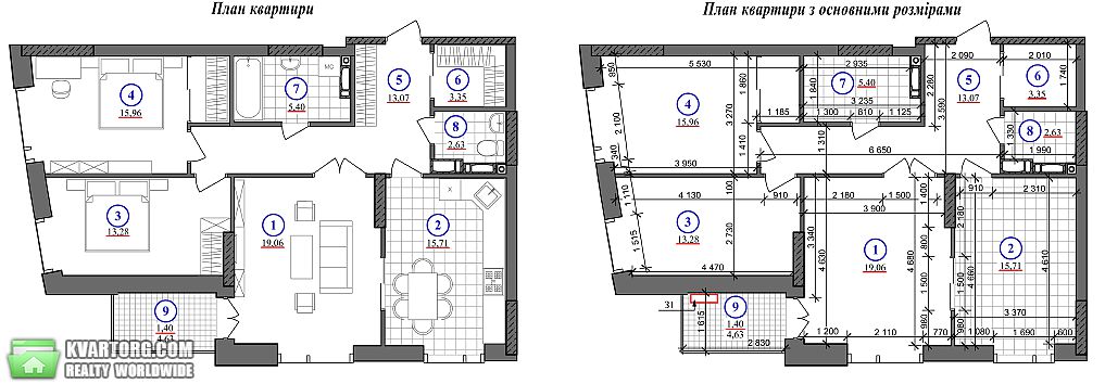 Sell 3-room apartment. Киев,  Жмаченко — photo 9