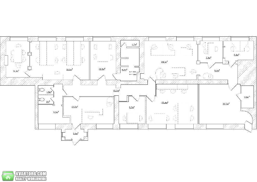 Rent out office. Киев, Выборгская ул. — photo 6