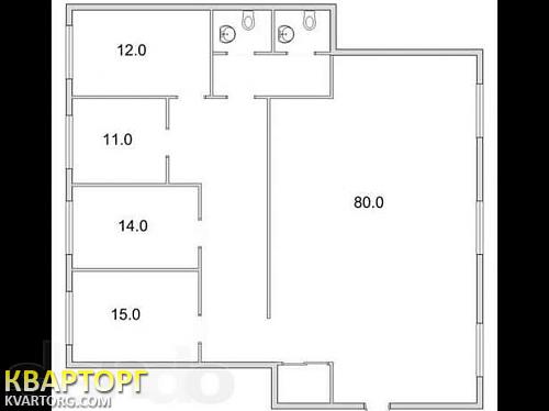 Rent out office. Киев,  Никольско-Ботаническая — photo 1