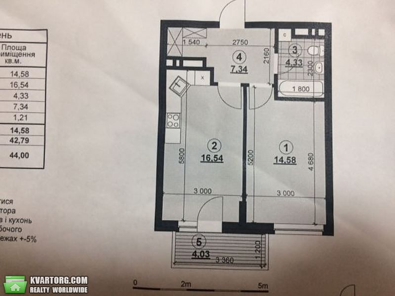 Sell 1-room apartment. Киев,  Правды пр — photo 2
