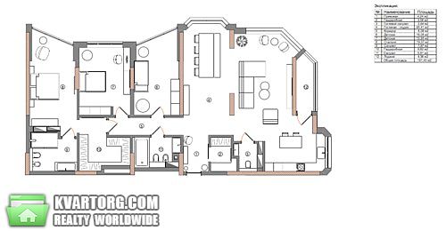 Sell 5-room apartment. Киев,  Драгоманова — photo 4