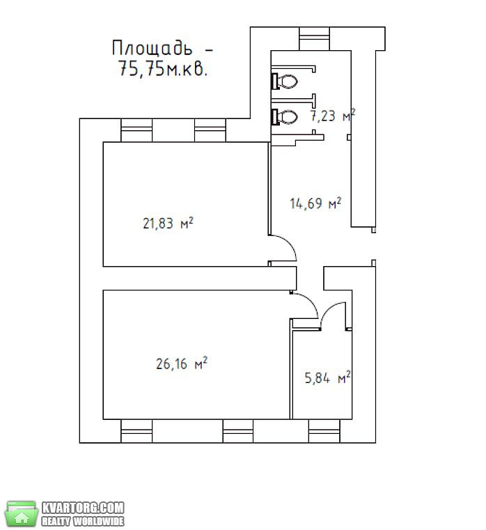 Rent out office. Киев, ул. Брюллова — photo 5