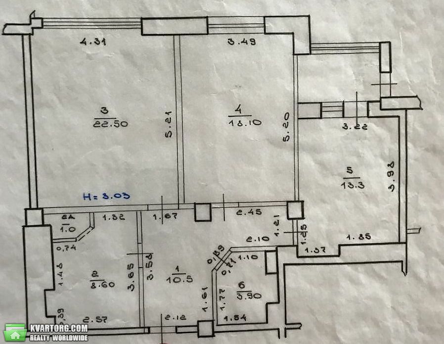 Sell 3-room apartment. Харьков, пер. Отакара Яроша — photo 6