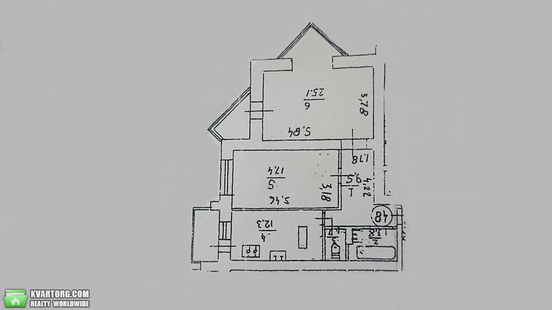 Sell 2-room apartment. Киев,  Котельникова — photo 3