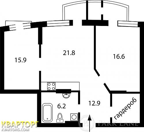 Sell 3-room apartment. Киев,  Старонаводницкая — photo 1
