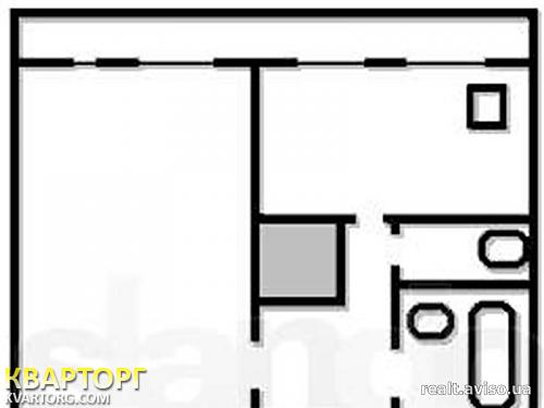 Sell 1-room apartment. Киев,  Героев Днепра — photo 3