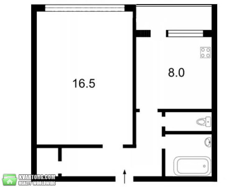 Sell 1-room apartment. Киев,  Героев Сталинграда пр — photo 10