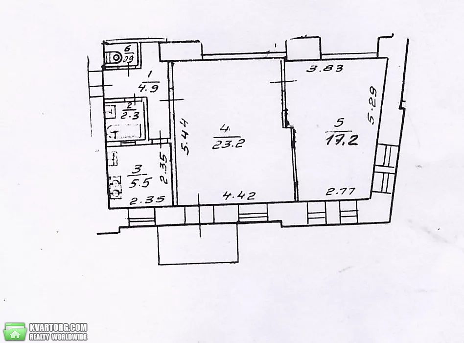 Sell 2-room apartment. Киев, Боричев спуск — photo 8