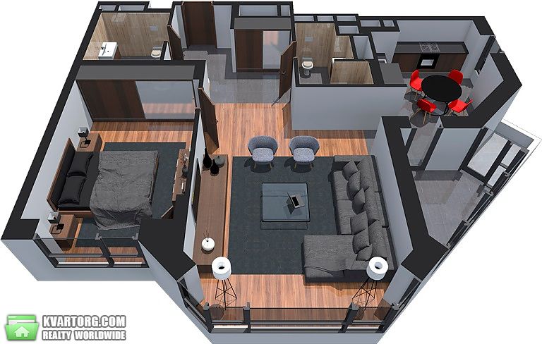 Sell 2-room apartment. Киев, Болсуновская — photo 2