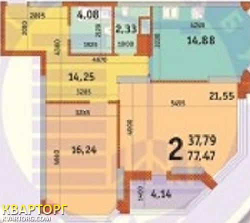 Sell 2-room apartment. Киев, Драгоманова-Пчилки — photo 2