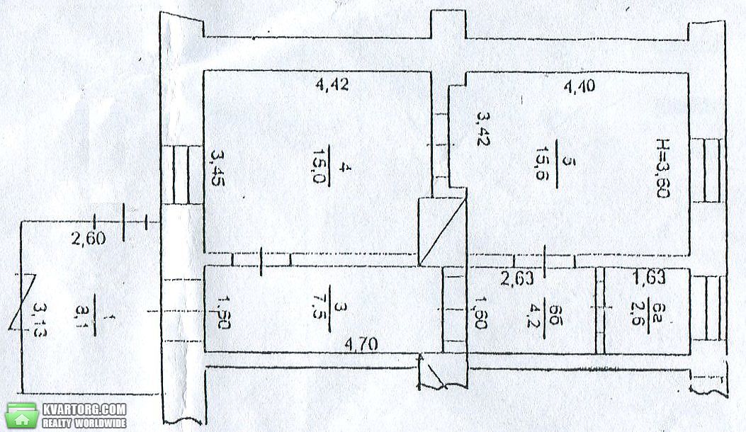 Sell 2-room apartment. Одесса, Садовая — photo 10