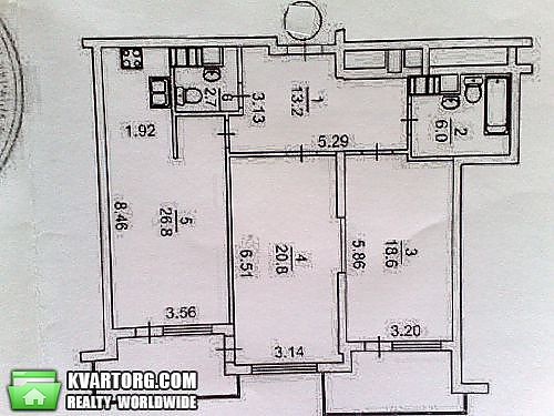 Sell 2-room apartment. Киев,  40-летия Октября просп — photo 1