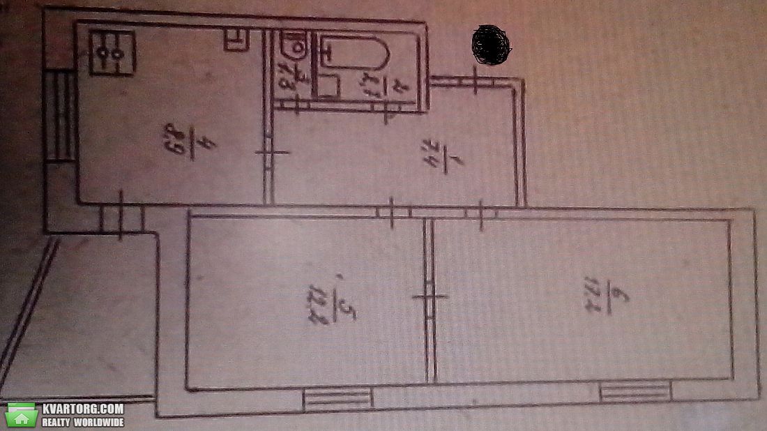 продам 2-комнатную квартиру. Киев,   Гната Юры - фото 5