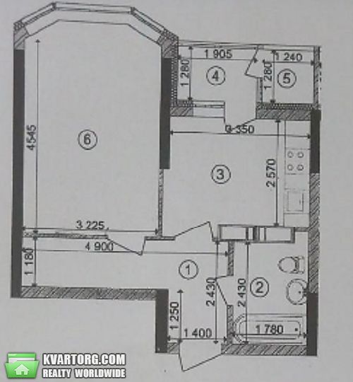 Sell 1-room apartment. Киев,  Бориспольская — photo 2