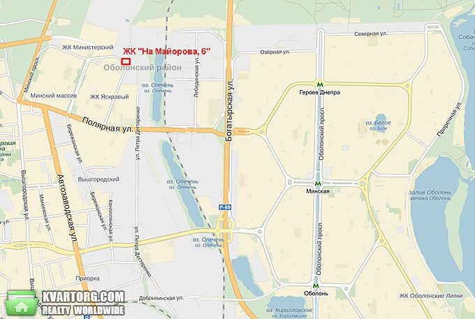 Sell 1-room apartment. Киев,  Майорова — photo 2