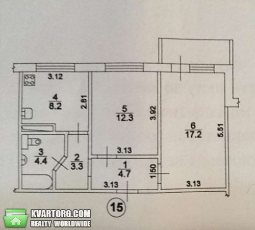 Sell 2-room apartment. Киев,  Гната Юры — photo 7